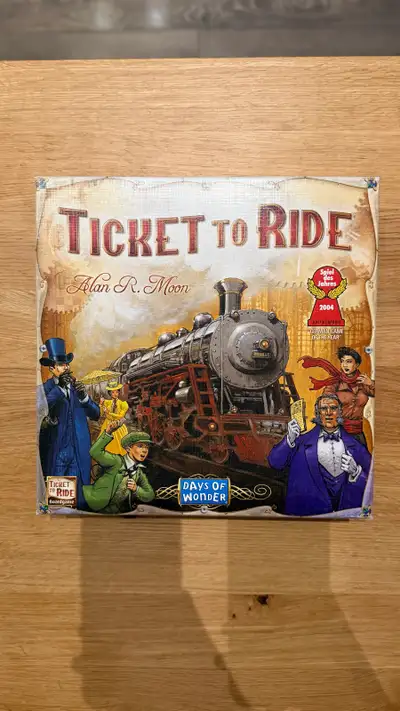 Ticket to Ride Board Game Complete Excellent Components, View more