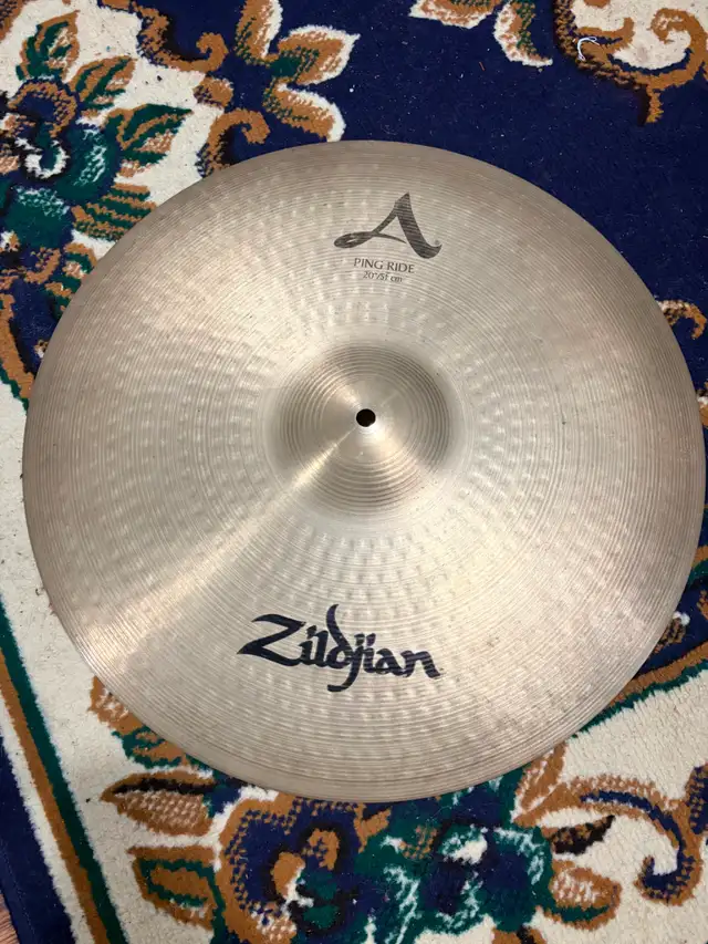20" A ZILDJIAN PING RIDE