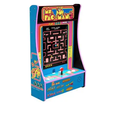 Arcade1up Pacman 8 in 1 game. Used very little. Includes original box, accessories. Like new conditi...
