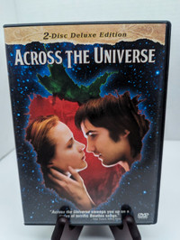 Across the Universe DVD 2 Disc Deluxe Edition