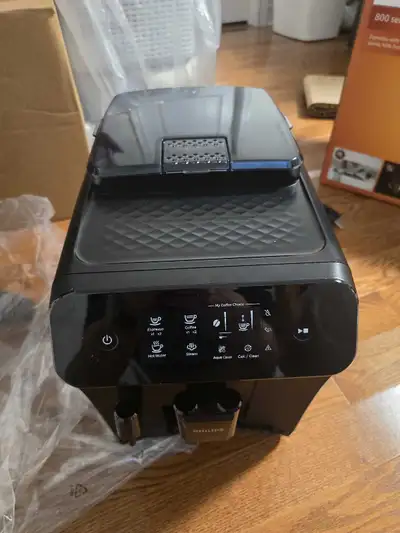 philips S800 coffee machine, View more