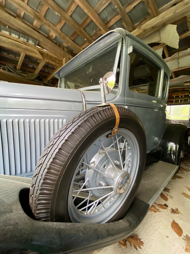 Ford coupé 1931 - original — photo 3