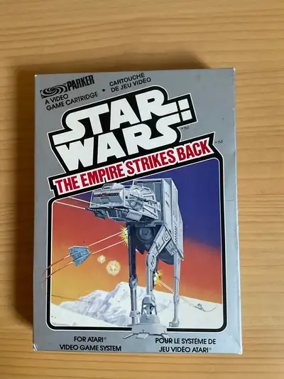 Star Wars: The Empire Strikes Back Atari 2600 1982 Complete, View more