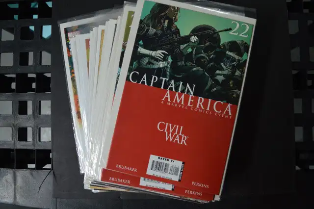 Marvel comics Captain America 22-50, 2004, in Comics & Graphic Novels in Oshawa / Durham Region - Image 2