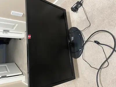 Used LG 24" Monitor $50 OBO. Thought it was broken, got a new one then realized the Monitor was not...
