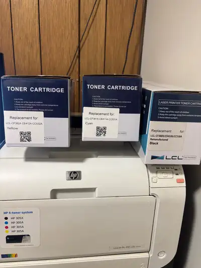 Replacement Laser Printer Cartridges, View more