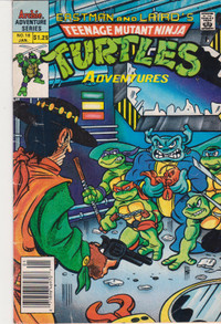 Archie Comics - Teenage Mutant Ninja Turtles Adventures - #16