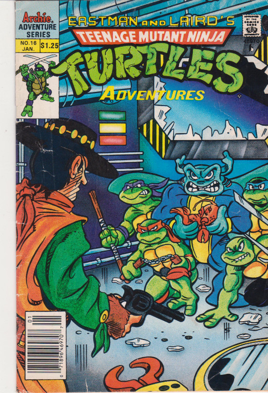 Archie Comics - Teenage Mutant Ninja Turtles Adventures - #16 in Comics & Graphic Novels in Oshawa / Durham Region