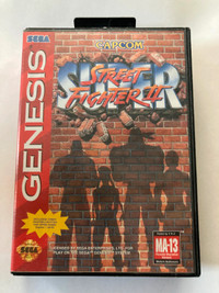 Sega Genesis Super Streetfighter 2