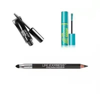 Assorted Mascara, Eyeliner (CoverGirl, Maybelline), View more