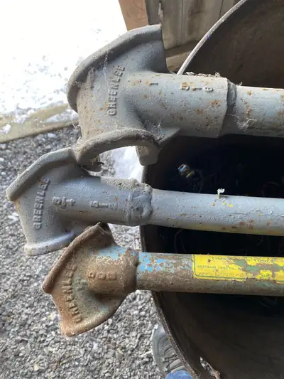 Hickey,bender,plieuse pour conduit électrique rigide 1/2 pouces avec manche en conduit rigide Prix à...