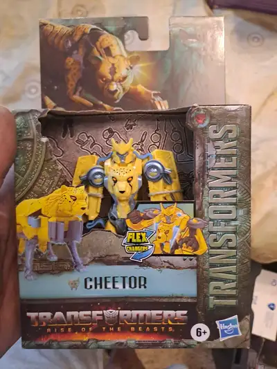 Hasbro Transformers 7 Rise of The Beasts Cheetor F4639, View more