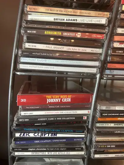 128 CDS mixture of music, View more
