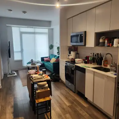 **Modern 1-Bedroom Condo for Rent – Steps to the Subway & Greektown** Bright and modern 1-bedroom ap...