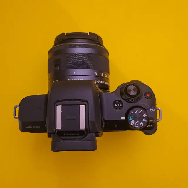 Canon EOS M50 Mirrorless Camera484540698561105922