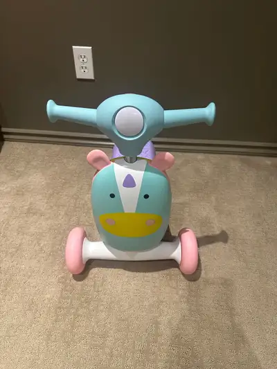 New Skip Hop 3-in-1 Unicorn Ride-On, View more