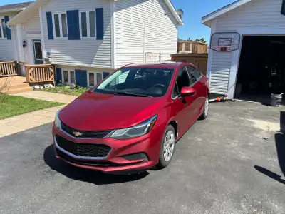 Selling my 2017 Chevrolet Cruze LT Shouldn’t need much (or anything) to pass inspection. Only sellin...