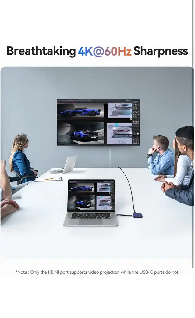 ORICO 10Gbps Magnetic M.2 Docking Station, 6-in-1 USB C HUB in General Electronics in Mississauga / Peel Region - Image 11