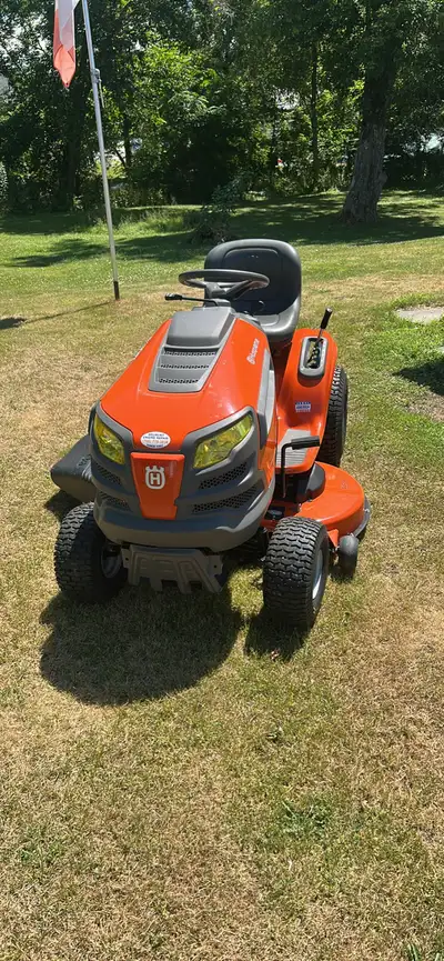 2024 husqvarna riding mower , View more