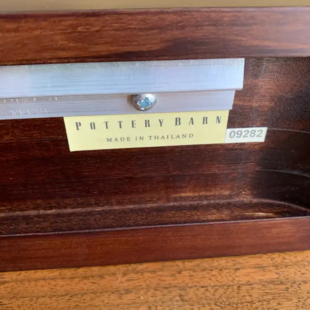 Pottery Barn 2 foot Ledge Wooden Wall Shelf in Bookcases & Shelving Units in Ottawa - Image 6