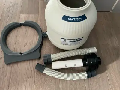 12in Pool Sand Filter with 6-Way Valve Sand Filter Pump for Pool, View more
