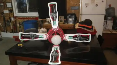 COCA COLA CEILING FAN, View more