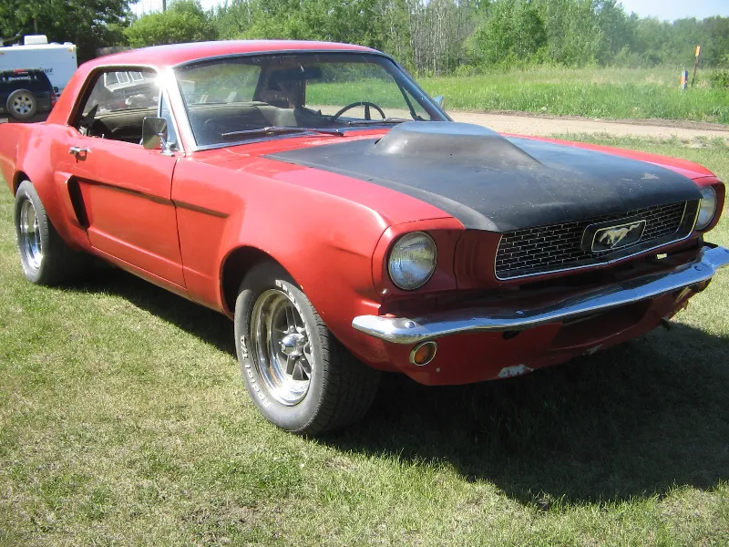1965 FORD MUSTANG COUPE 289 4 BBL 4 SPEED