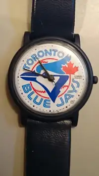 Toronto Blue Jays Lorus Quartz  Watch with Blue Strap
