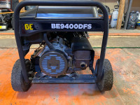 BE 9400 watt dual fuel generator 