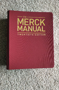 The Merck Manual of Diagnosis 20th Edition