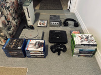 Game Console Lot
