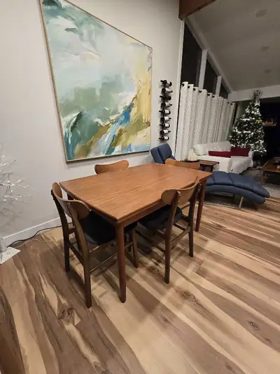 MCM Teak Dining Table, View more