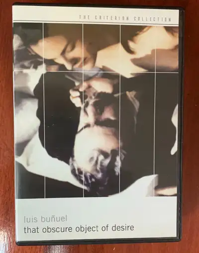 THAT OBSCURE OBJECT OF DESIRE DVD Criterion Collection Buñuel, View more
