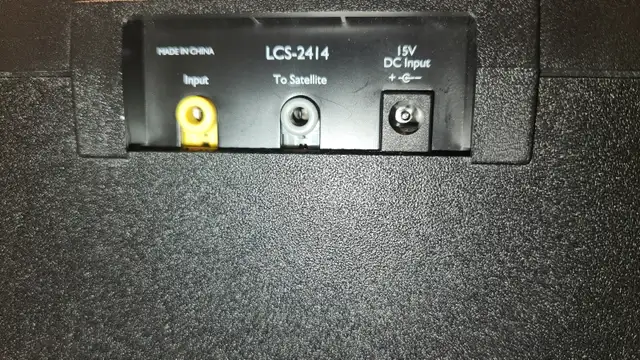 Labtec, LCS-2414 Powered Subwoofer with 2 Satellite Speakers in General Electronics in Markham / York Region - Image 5