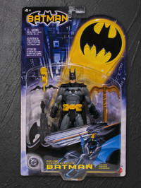 DC Batman series Zipline Batman figure (Mattel)
