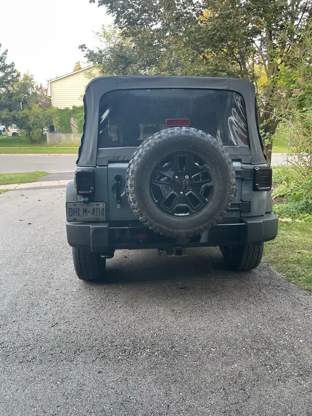 2015 Jeep Wrangler Willys570156300936816646