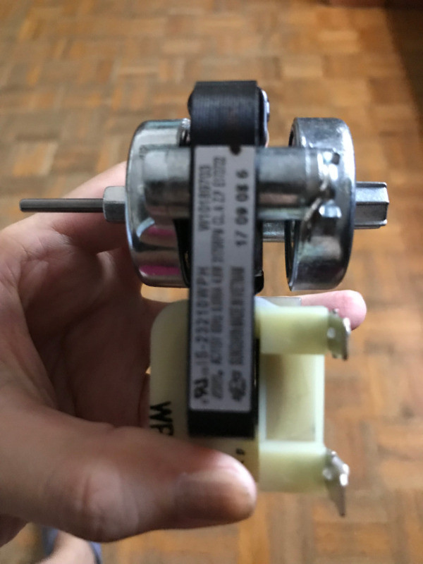 OEM Evaporator Fan Motor - 60Hz 120V - WPW10189703 in Freezers in City of Toronto - Image 2