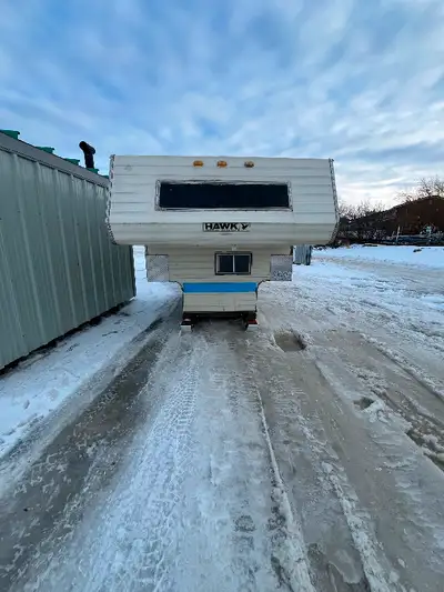 Ice Shack/Hunting Camper, View more