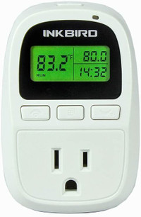 Inkbird Digital C206t Heating Temperature Controller Time Cycle