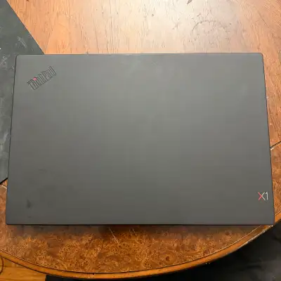Lenovo ThinkPad X1 Carbon 6th Gen i7 16GB RAM 954GB, View more
