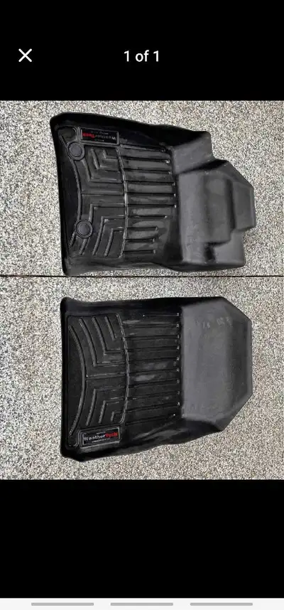 Looking for winter mats for 2015 - 2018 range rover evoque, please contact