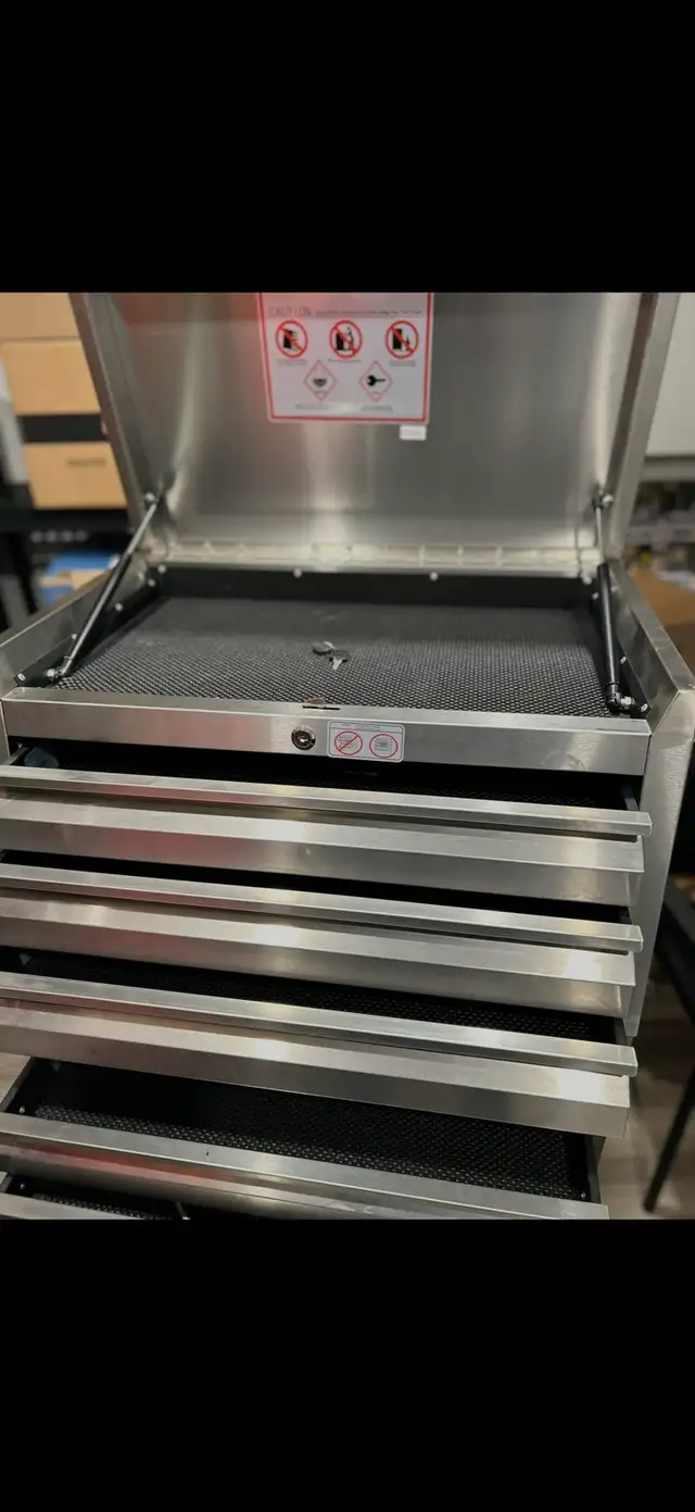 Stainless Steel Medical Drawer Cabinet Tool Box Cart Workbe in Tool Storage & Benches in Mississauga / Peel Region - Image 3