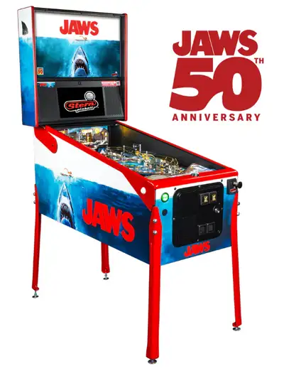 STERN PINBALL – JAWS, METALLICA, MARVEL, STAR WARS & MORE, View more