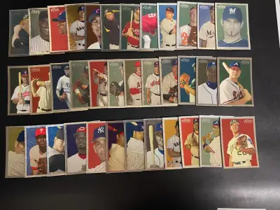 CARTES DE BASEBALL TOPPS 2007 BOWMAN HERITAGE PROSPECT CARDS, View more