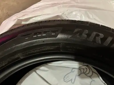 Used for one year
