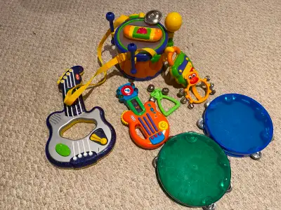 Start them young with music! Everything you need to start enjoying making music with your young chil...