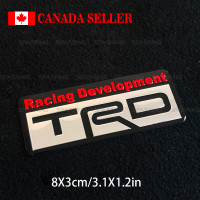 TRD Metal Emblem Badge stickers Toyota 4runner Tacoma RAV4 Highl