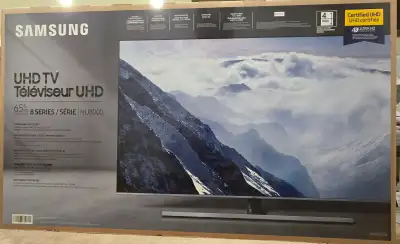 Samsung 65" NU8000 Crystal UHD 4K Smart TV, View more