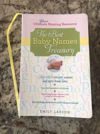 Baby Name book