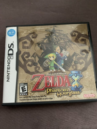 The Legend of Zelda Phantom HourGlass for Nintendo DS